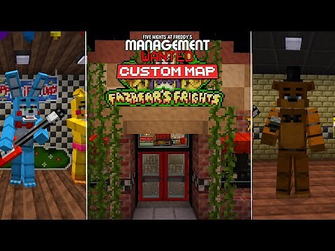 THESE FNAF MANAGEMENT WANTED DEVELOPER MAPS ARE AWESOME! (JDBryant FNAF Map Showcase)