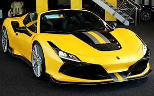 【4K | 观赏】2023款 法拉利 F8 Spider | Ferrari | by Keyvany Design