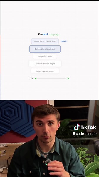 Le framework pretext pour améliorer le rendu de ton html #opensource #programmer