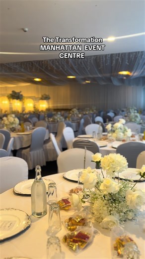 LAGI UTUFIU Wedding Reception at Manhattan Decor & Stylist | @lnteventsdecor