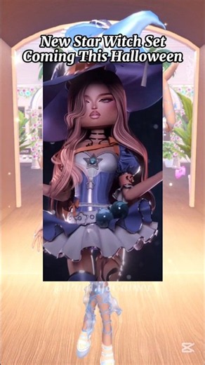 NEW HALLOWEEN STAR WITCH SET 💕 DRESS TO IMPRESS #roblox #dti #dresstoimpress #shorts #viral