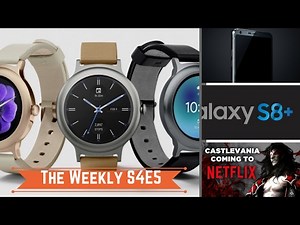 Android Wear 2.0, iPhone 8 $1K, LG G6, Castlevania: The Weekly S4E5
