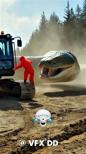 Scary Snake Transformation ☠️🥶 🐍