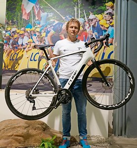 Waldershof: Cube baut Rennrad mit E-Motor - Frankenpost