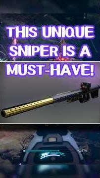 This unique sniper rifle has an AWESOME DPS ROLL!!!