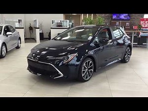 2022 Toyota Corolla XSE Hatchback Review