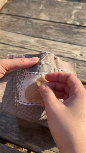Slow Stitching In Nature | Japanese Boro Stitch