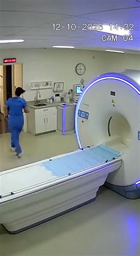 Mri Moment #fyp #ViralVideo #ShockingFootage #CaughtOnCamera #Trending