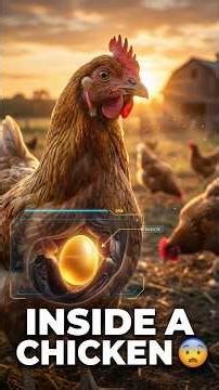How Does a Chicken Make an Egg Every Day? 😨 (Real Science)