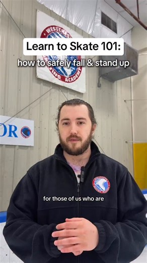 Falling is a part of skating, but learning how to do it safely is key ⛸️🔑 In this tutorial, our Learn to Skate Director, Mike, demonstrates proper falling technique and how to get back up on the ice with confidence. This is just one of the many foundational skills taught in our Learn to Skate program. 📅 Our winter semester has started, and it’s not too late to join. Register today! #WestchesterSkatingAcademy #LearnToSkate #IceSkating #FigureSkating #SkatingLessons | Westchester Skating Academy