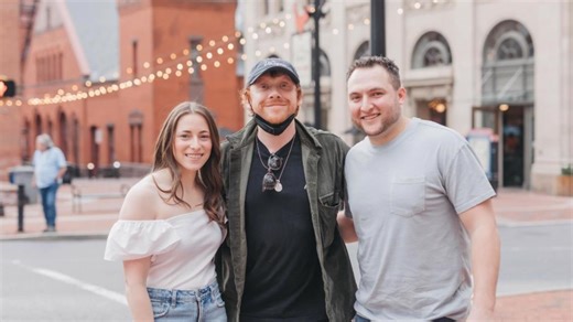 Wicked! 'Harry Potter' actor Rupert Grint seen in Lancaster Wednesday night