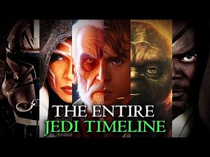 The Complete Jedi Timeline | Every Era of the Jedi Order in Star Wars Lore (To Sleep To)