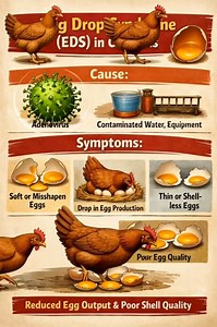 🦠 Egg Drop Syndrome (EDS) in chicken 🐓🐓🐓🐓🐓🐓 #poultry #PoultryHealth #veterinarian #wellness #viraldisease #animalrescue #health #education #VetApproved #petsearch #reelsvideoシ #reelsviralシ | Poultry vet