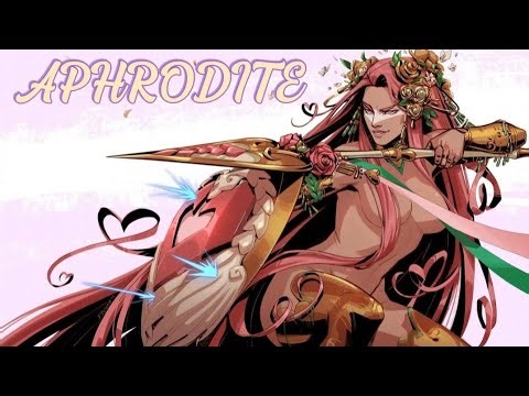 Aphrodite - The Goddess of Love and Beauty (Black Canary) in Greek Mythology