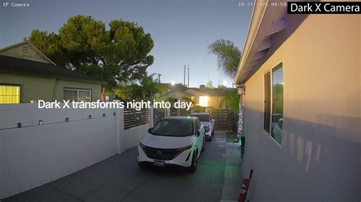 2K views | ✨ Turn darkness into color with the DarkX AI-ISP Camera!...