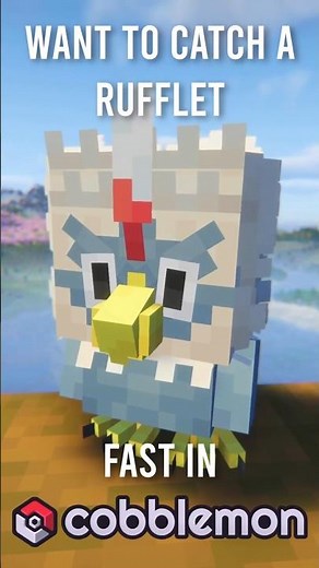 How to Find Rufflet FAST in Cobblemon! #cobblemon #minecraft #pokemon