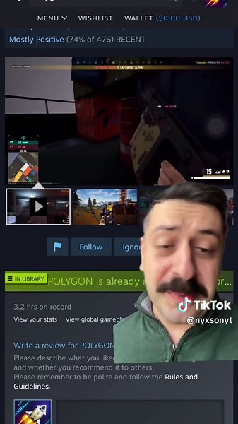 უფასო თამაშები კომპიუტერისთვის: ნიკსონი და Steam