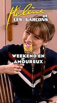 WEEKEND EN AMOUREUX 💑 #90s #drague #nostalgia #sitcom