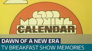 Memories of the first TV breakfast show Good Morning Calendar to mark 70 years of ITV - Latest From ITV News