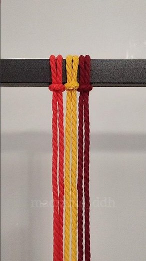 Macrame Knot Pattern You NEED to Try! 🔥 (Easy & Aesthetic)