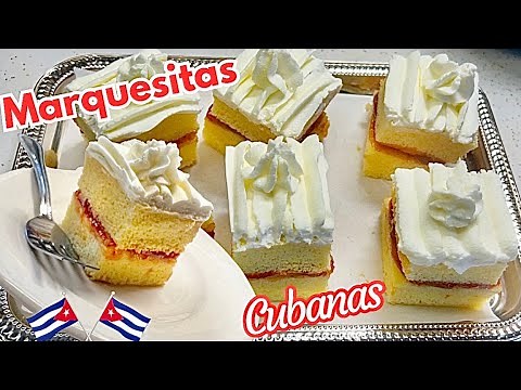 MARQUESITAS | PANETELA CUBIERTAS #recetacubana