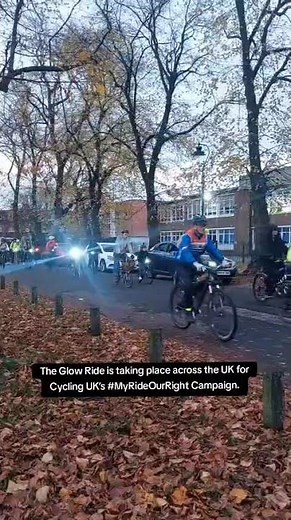 Preston Glow Ride takes place across the city