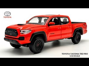 Toyota Tacoma TRD Pro 1/24 Diecast Scale Model