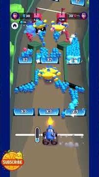 Pro Tips Mob Control Army Growth! Tiny Mob to Victory game 22💥#games #mobcontrol #fun #army #shorts