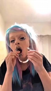 #stitch #justjokes #hellrazor #mouthpiercing | Crystal Sykes