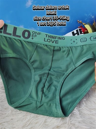 Seluar Dalam Lelaki: Size Charts and Affordable Options