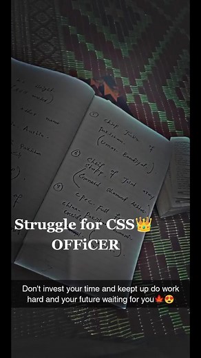 Struggle for CSS....... CSS with Umar | CSS with Umar