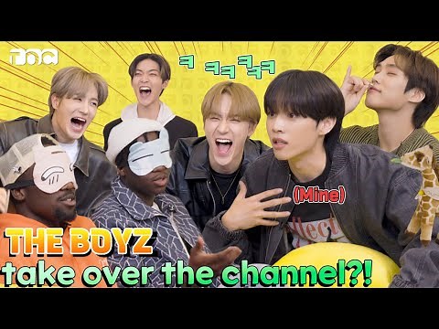 THE BOYZ (더보이즈) SPENDS AN HOUR WITH FO SQUAD | Taste of Culture