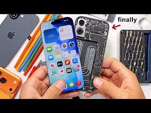 iPhone 17 Teardown - THEY FINALLY DID IT