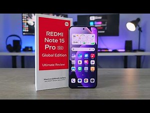 Redmi Note 15 Pro 5G Global: Budget Beast with Flagship Features