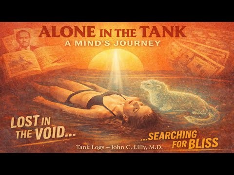 Jill Fairchild Andrews' Float Tank Log - March 1, 1975 | "The Deep Self" by John C. Lilly