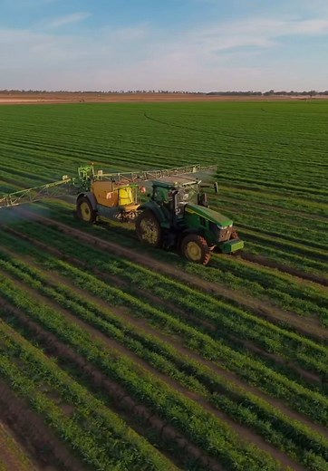 Carrots anyone? 🥕 🚜 💨 #agriculture #womeninag #johndeere #tractor #fyp #farmtok #australia #womeninagriculture #farming