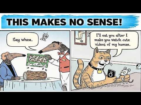 Silly & Hilariously Absurd Comics That Will Make You Laugh Out Loud! 🤣 (New Pis)