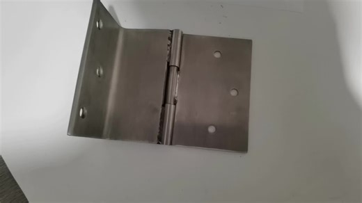 Heavy Duty Single Cranked Hinge Stainless Steel Door Hinge for Heavy Doors &amp; Windows Commercial Grade Corrosion Resistant