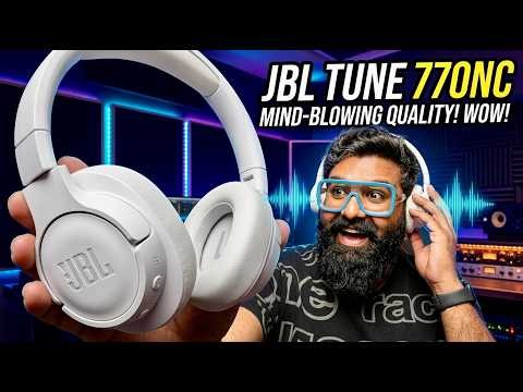 JBL Tune 770nc Review and Unboxing The BEST Budget ANC Headphones?