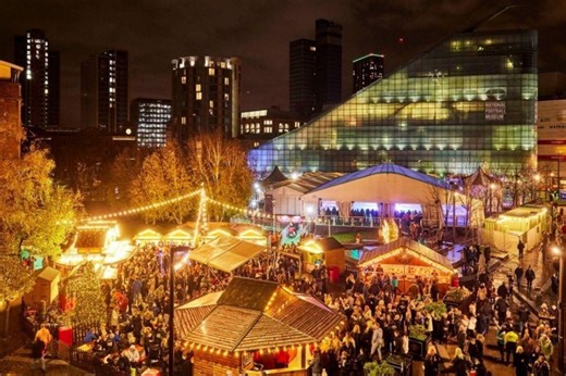 Manchester Christmas Market 2025 - here's your guide to all 10 locations included
