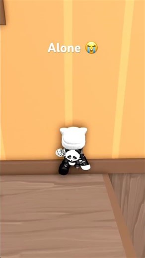 Larry plays Alone Teamwork Obby Roblox 😭 #roblox #shorts