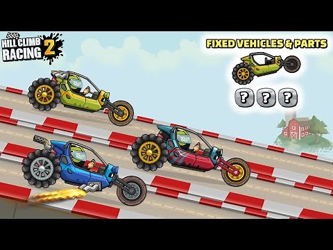 ROTATOR RAMPAGE EVENT - Hill Climb Racing 2 Walkthrough GAMEPLAY