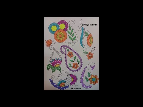 Doodle art for beginners/beautiful doodle drawing/how to draw pattern doodle/simpledoodleArt/#shorts