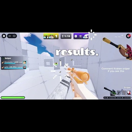The best setting for Sniper (Roblox Rivals)