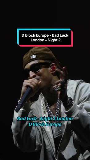 D Block Europe Delivers Epic Performance of Bad Luck in London