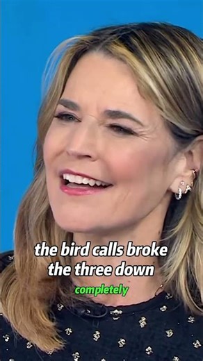 Have you noticed the three bird calls at Nancy Guthrie's funeral?