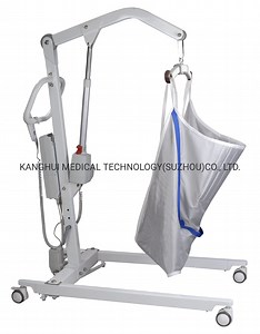 [Hot Item] Heavy Duty Movable DC Powered Hospital Transfer Patient Lift/Hoist with Sling