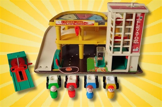 Throwback Time: The Fisher-Price Toys That Made Our Childhoods Awesome