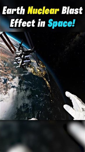 This Is What a Space Nuke Looks Like! #shorts #gaming #shortsfeed