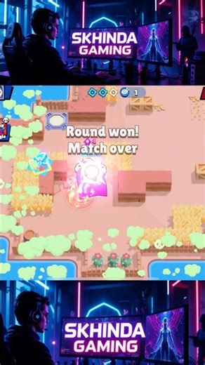 Brawl Stars PRO Play! 🧠💣 | #GamingShorts” #brawlstars #brawl #shellybrawlstars #showdown #jaidmeel